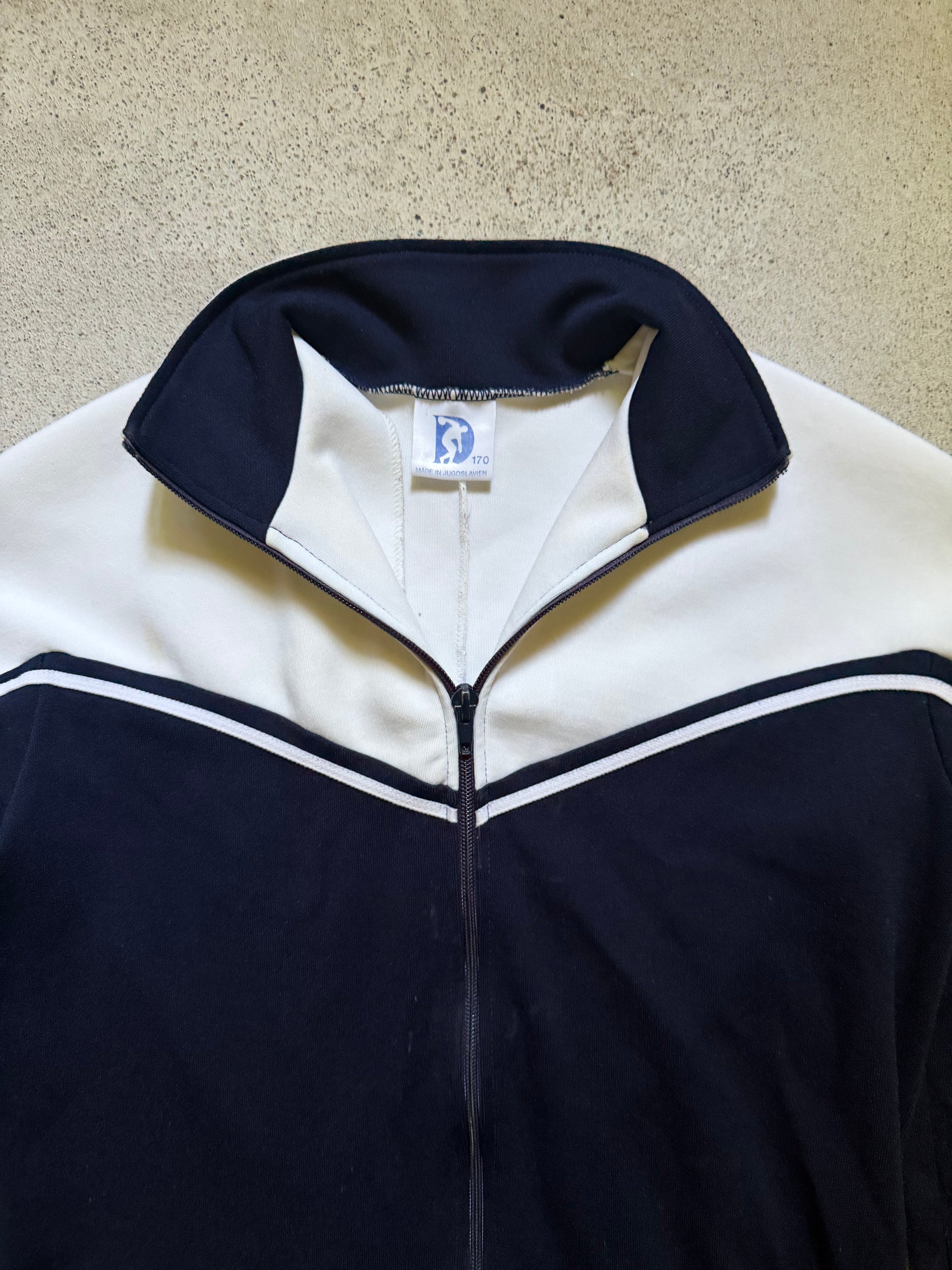 1980s Yugoslavia Track Jacket | Size M
