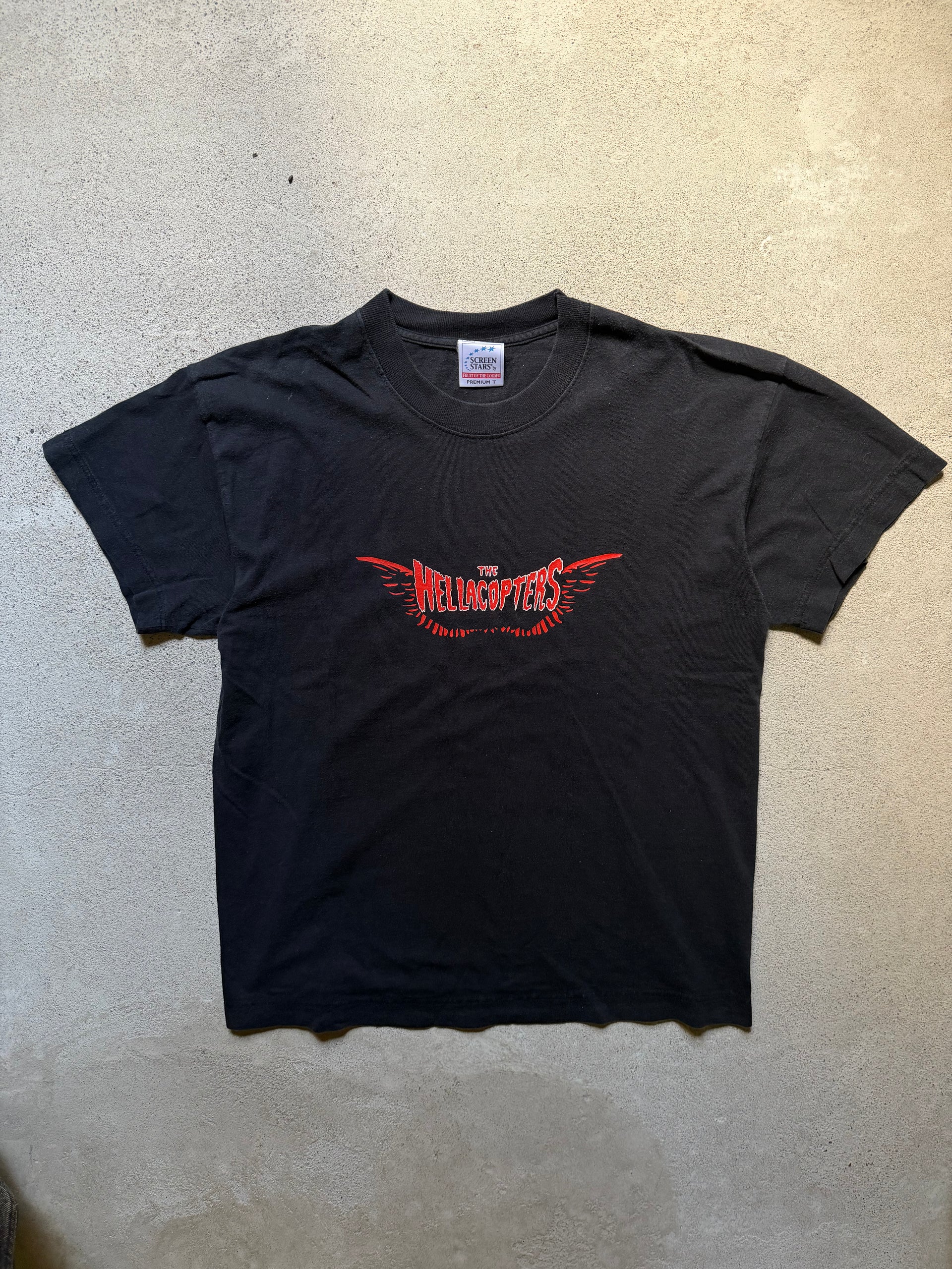 2000s The Hellacopters Logo T Shirt | Size M