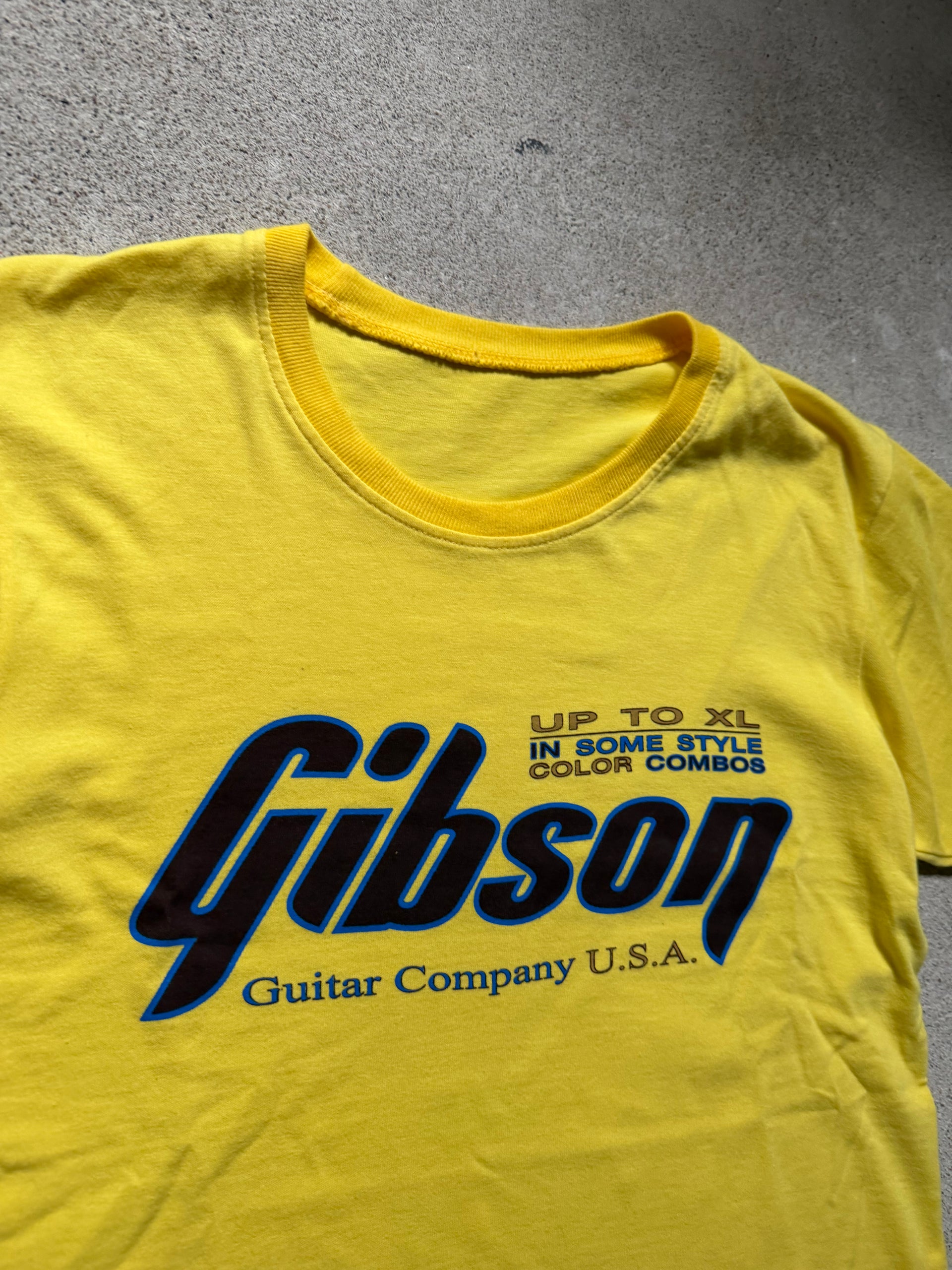 90s Gibson Guitar Company Tee | Size M