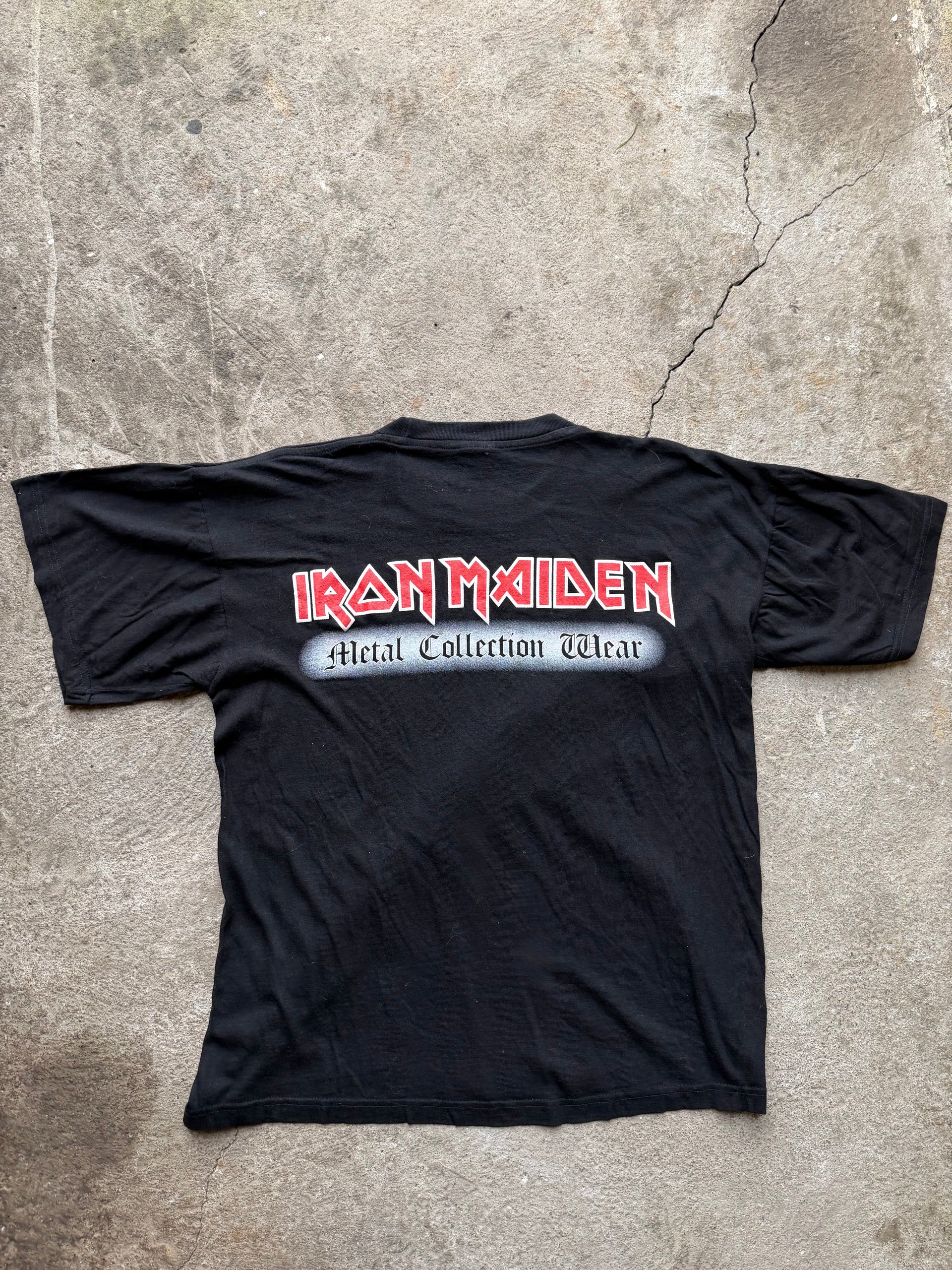 90s Iron Maiden Metal Collection Wear T-Shirt | XL