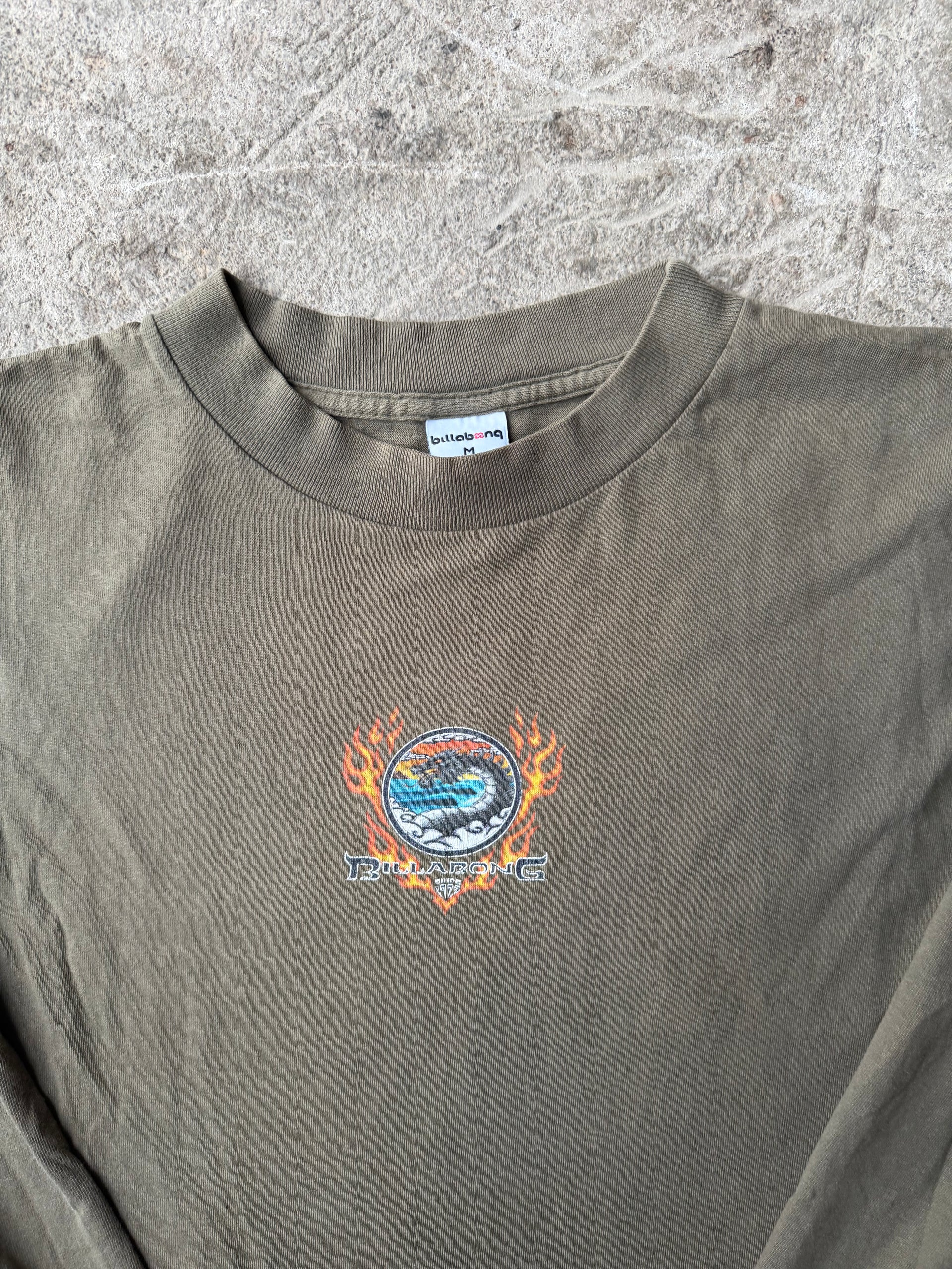 00s Billabong Dragon Longsleeve | Size M