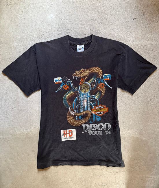 90s Harley Davidson Disco Tour 1994 Snake T Shirt | Size L