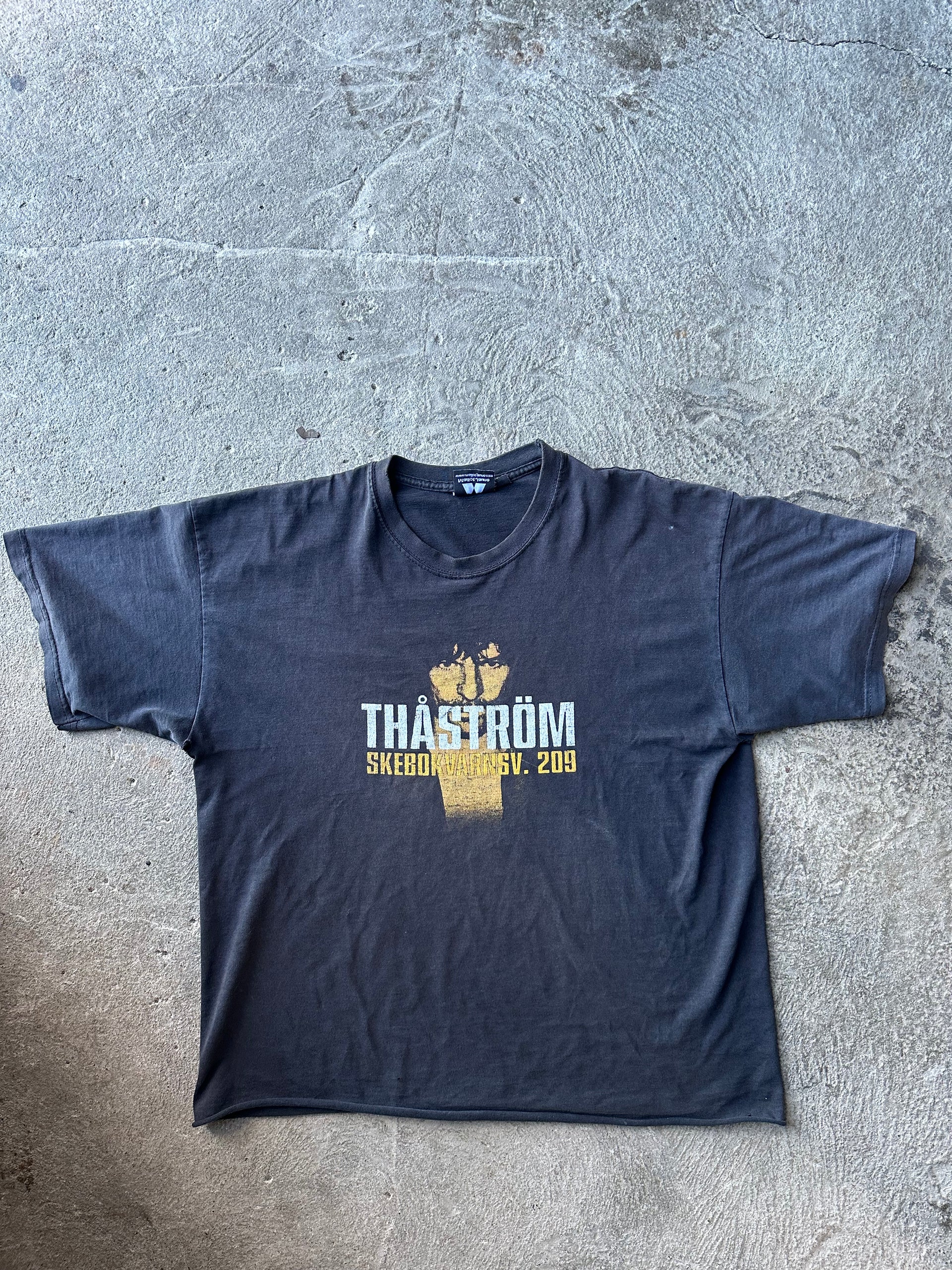 Thåström Skebokvarnsv. 209 Tour 2005 Vintage Tee | Size M/L