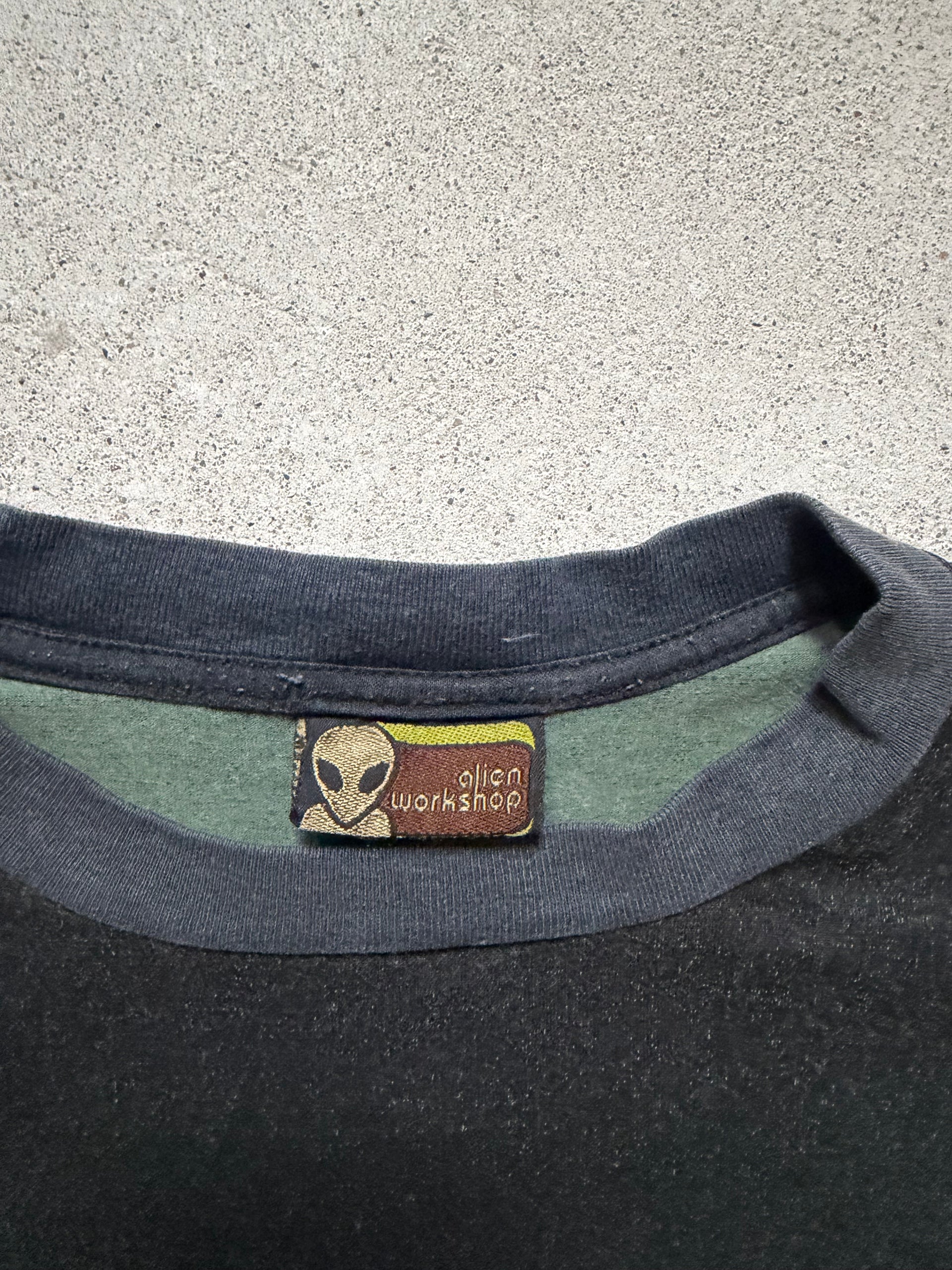 90s Alien Workshop “Mountain Dew” Tee | Size L