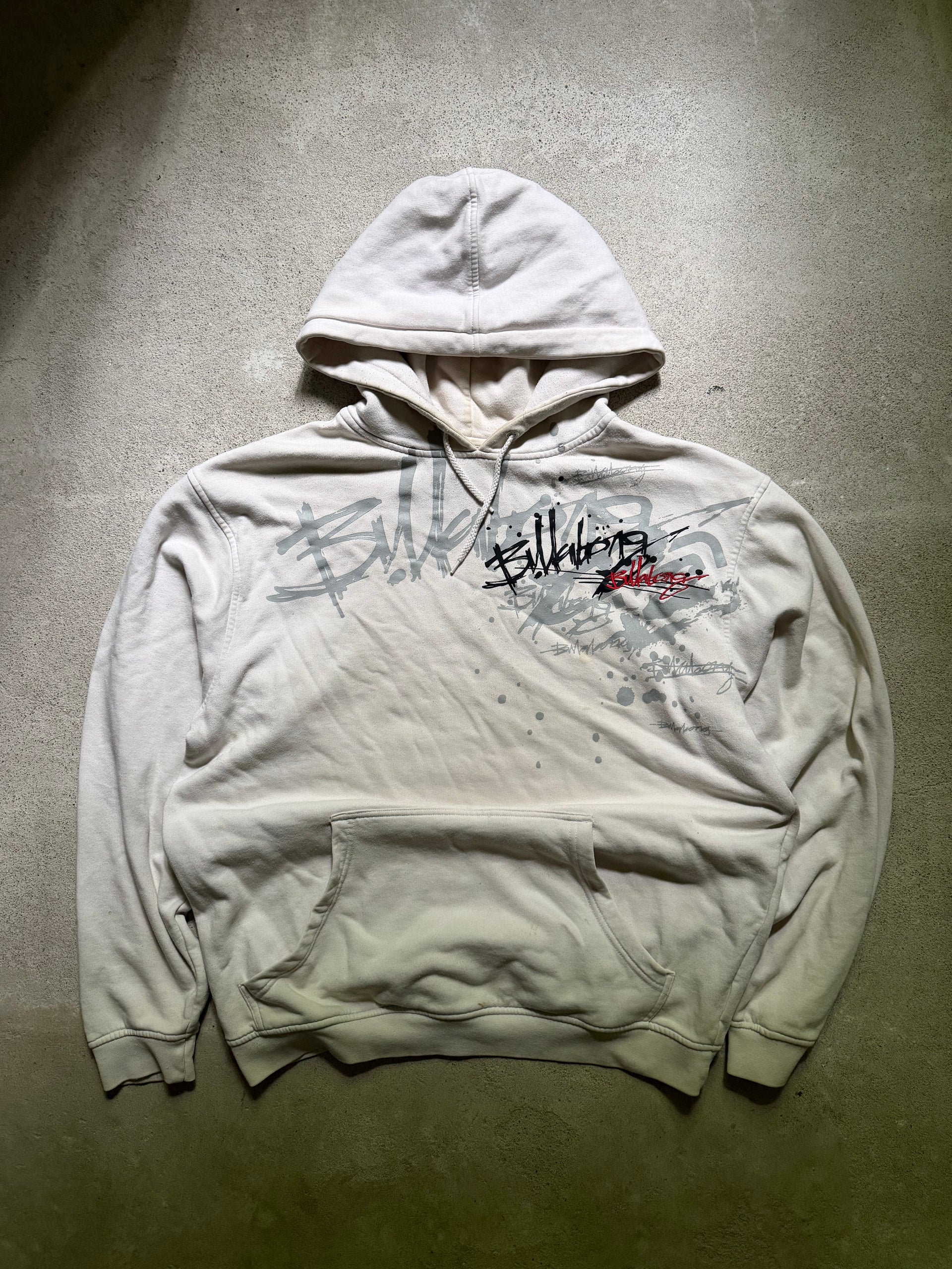2000s Billabong Hoodie | Size L