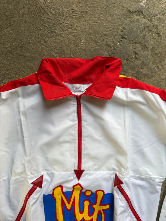 90s Vintage Malmö IF MIF Hockey Anorak Jacket | Size M