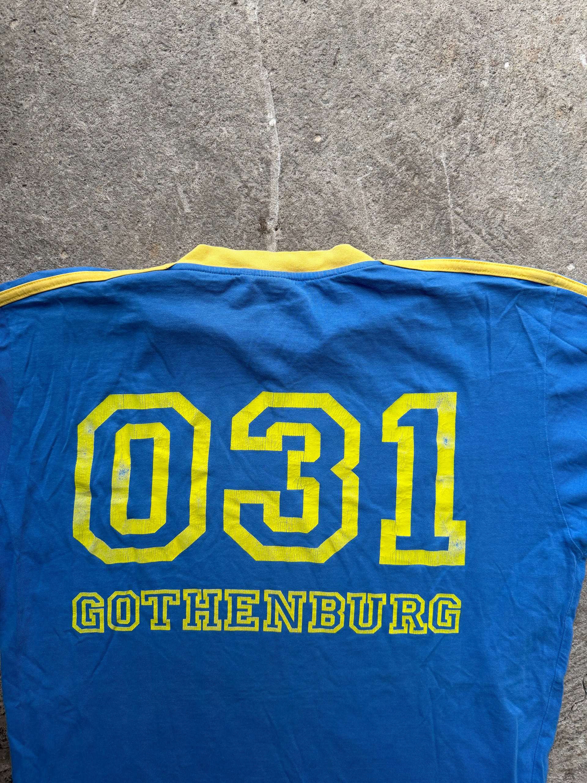 In Flames “031 Gothenburg” Jersey Tee | Size XL