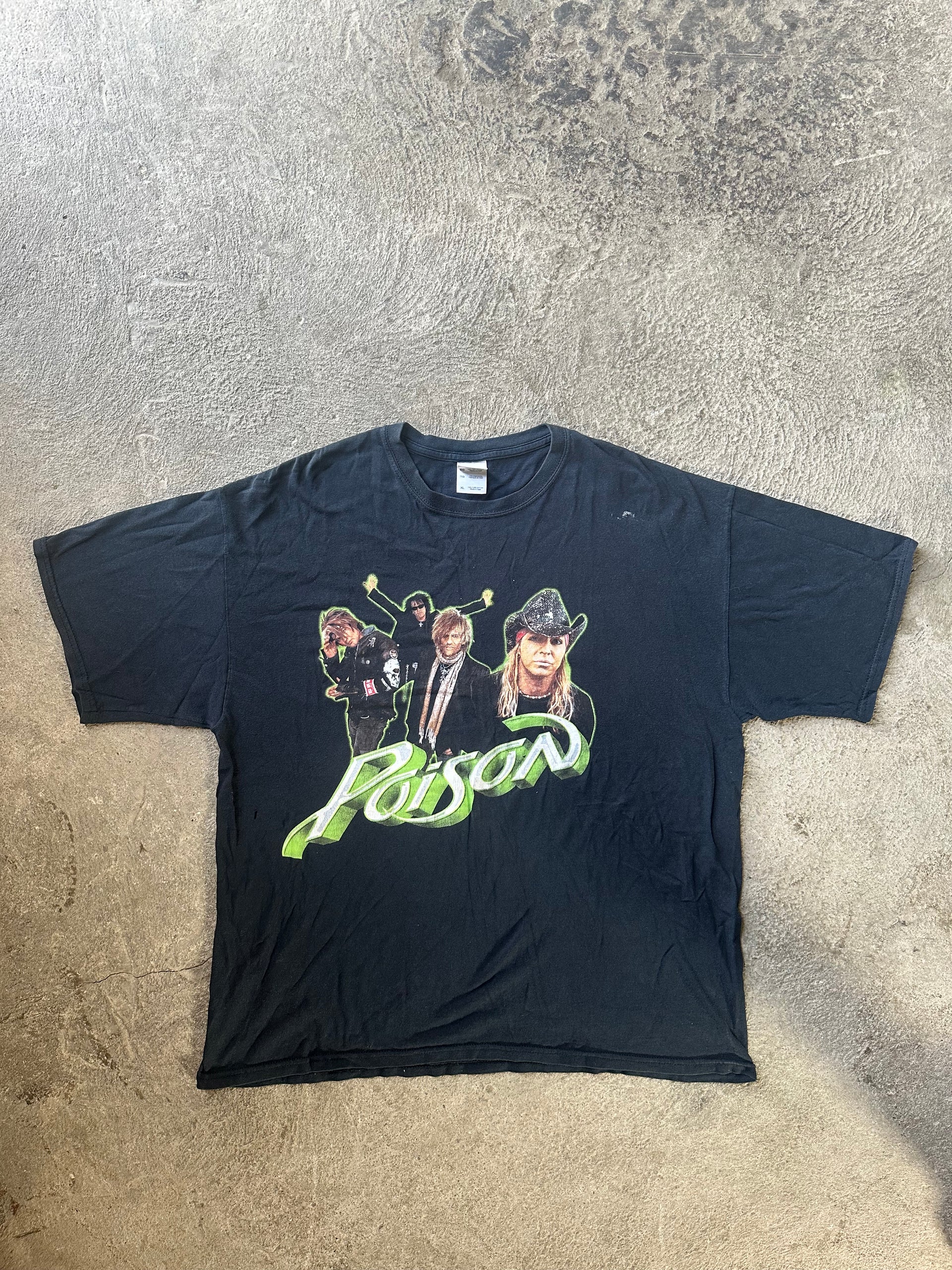 Poison Sweden Rock Festival 2008 Tee | Size XL