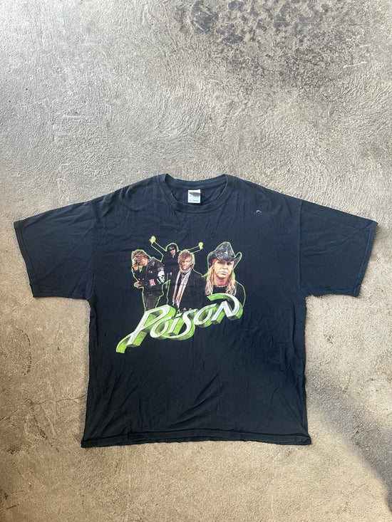 Poison Sweden Rock Festival 2008 Tee | Size XL