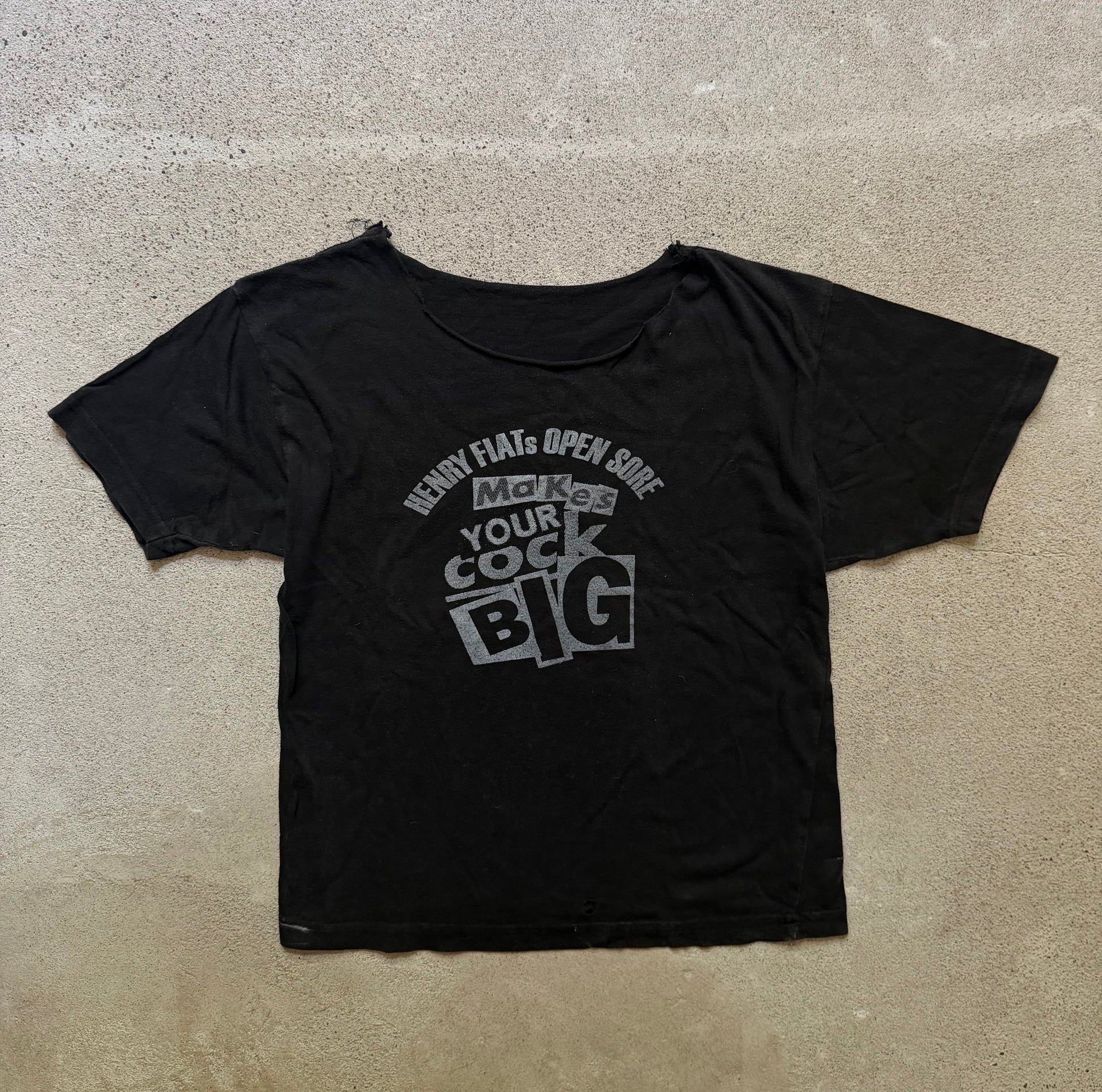 90s Henry Fiat’s Open Sore Tee | Size M