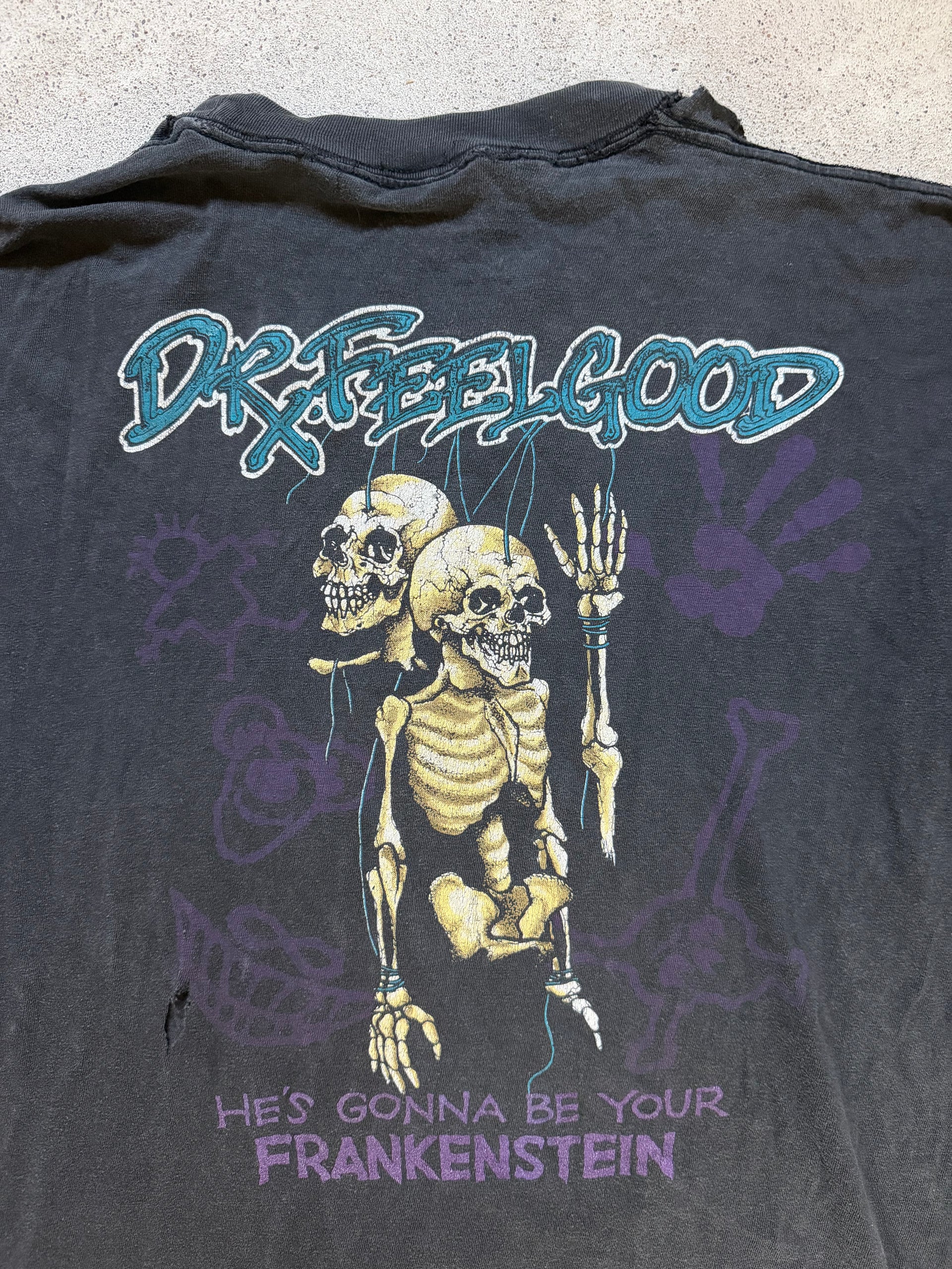 90s Mötley Crüe Dr. Feelgood Tee | Size L