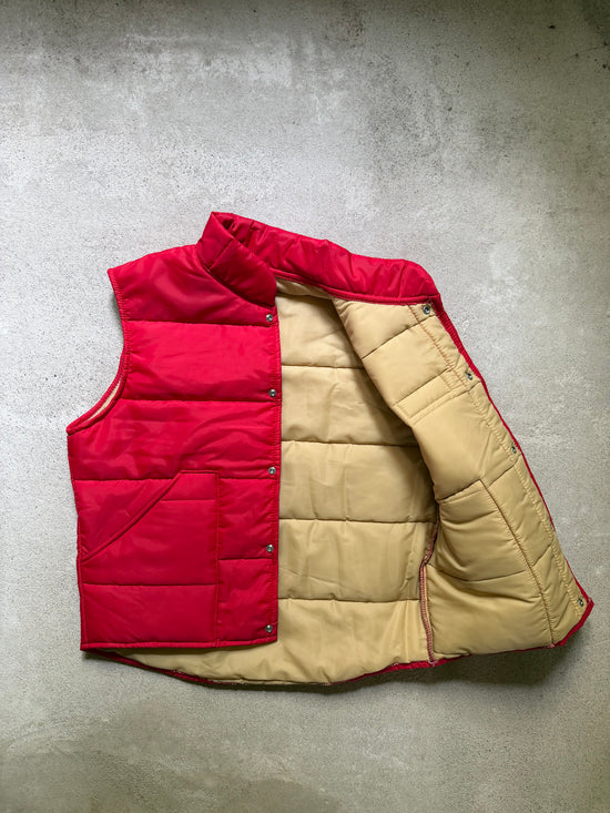 90s Ford Puffer Vest | Size M