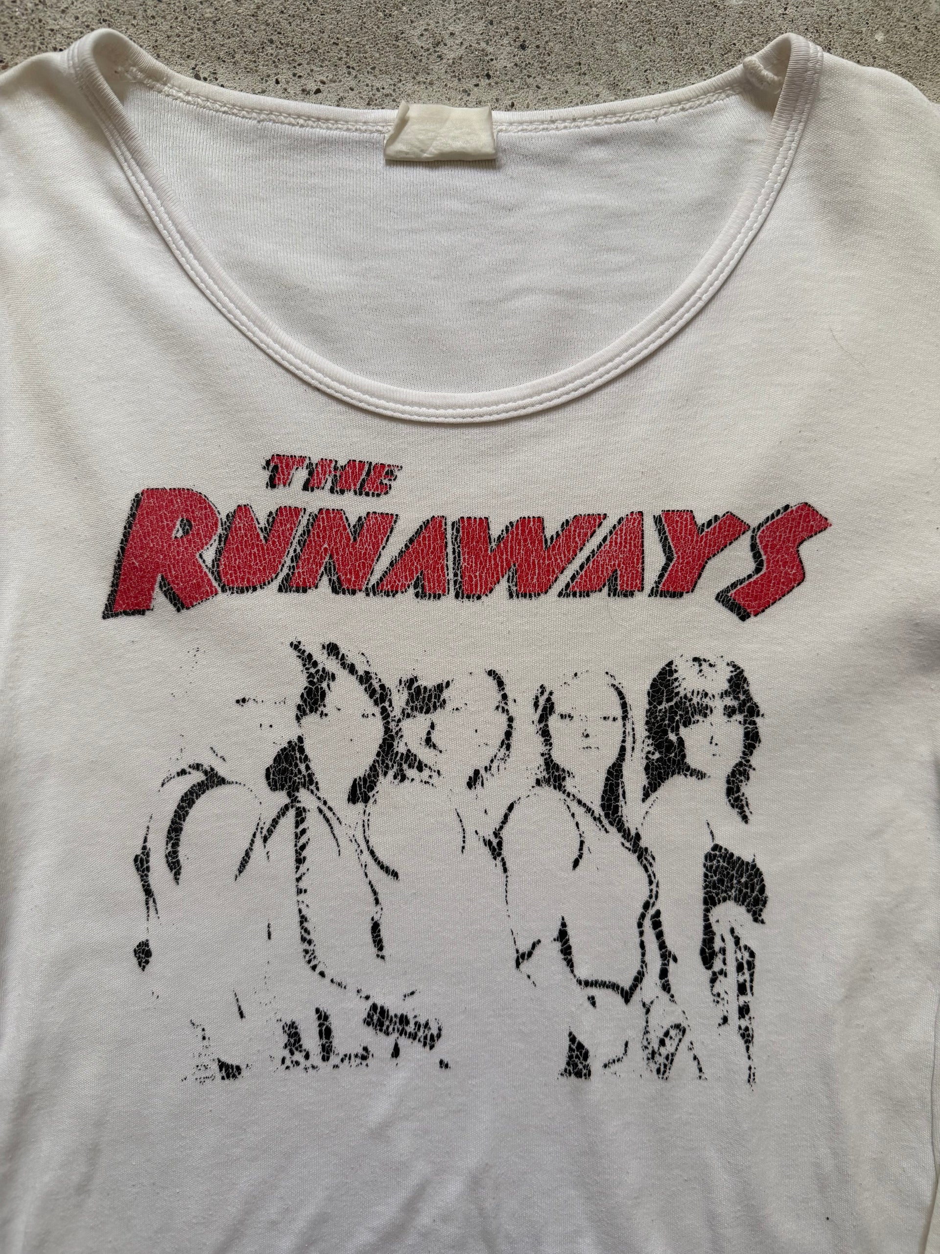 70s The Runaways Long Sleeve Tee | Size S