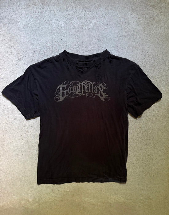 2000s Goodfellas Distressed Tee Black | Size M