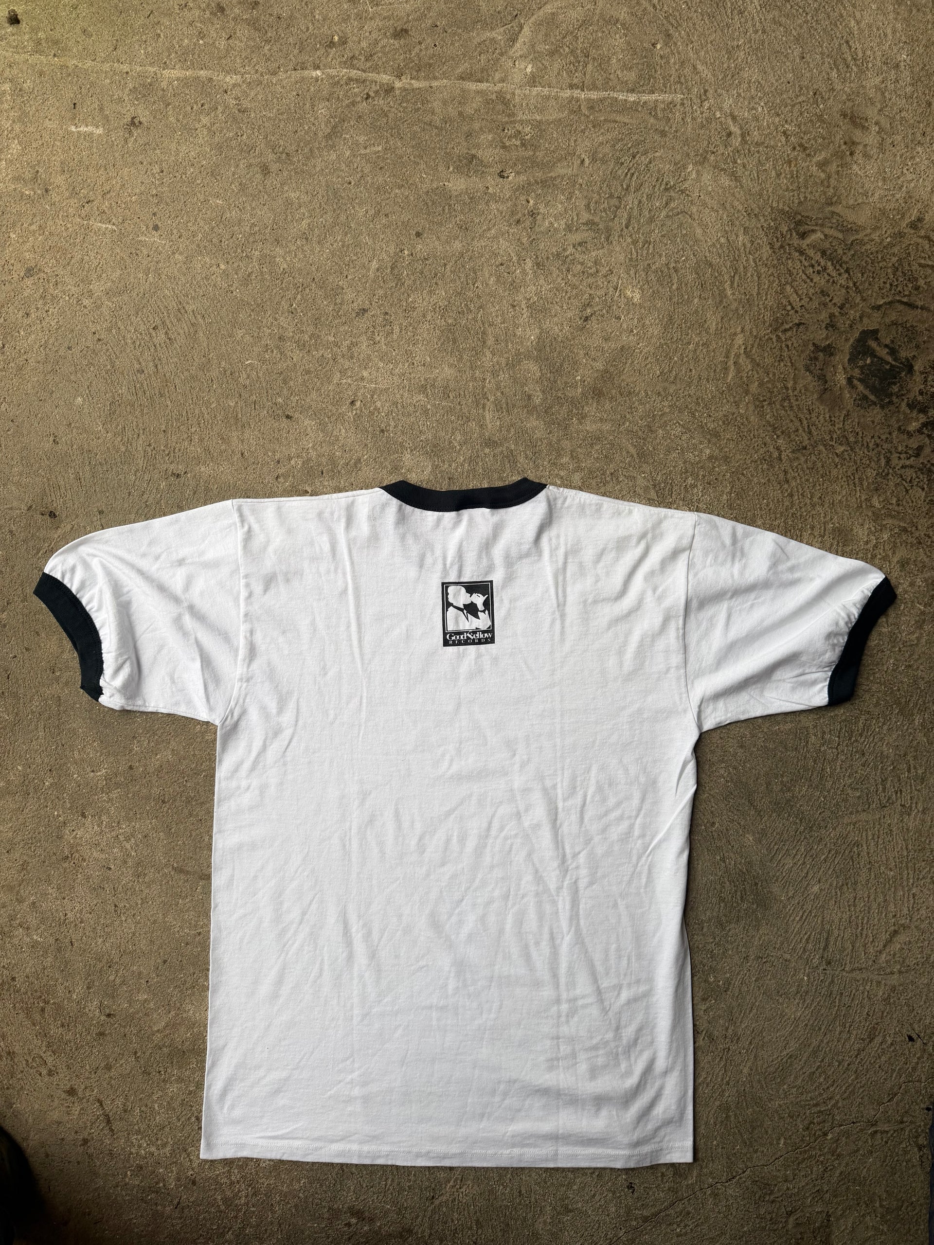 00s Agoraphobic Nosebleed Ringer Tee | Size L