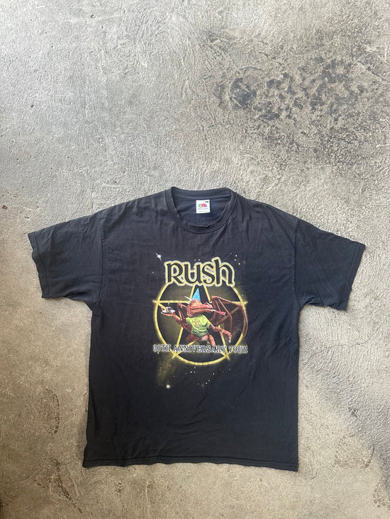 Rush 30th Anniversary Tour 2004 Vintage Tee | Size XL