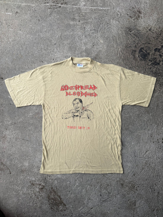 00s Widespread Bloodshed “Thrash Unit ZA” Vintage Tee | Size L