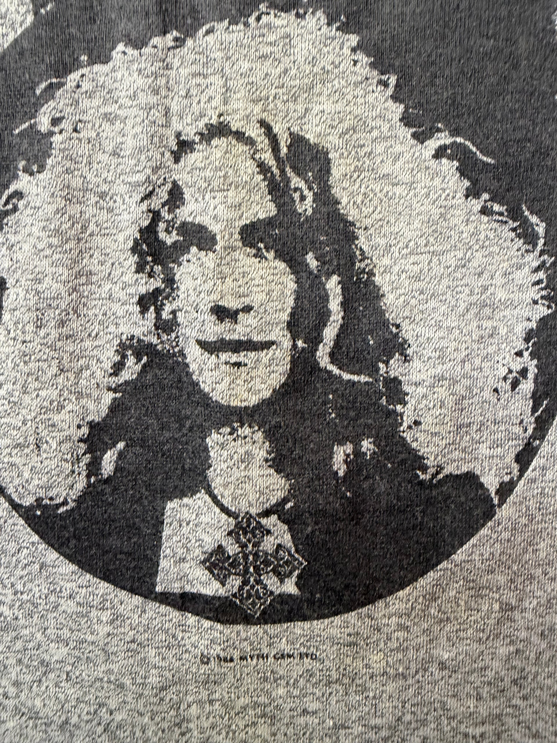 80s Led Zeppelin Raglan Tee 1986 | Size L