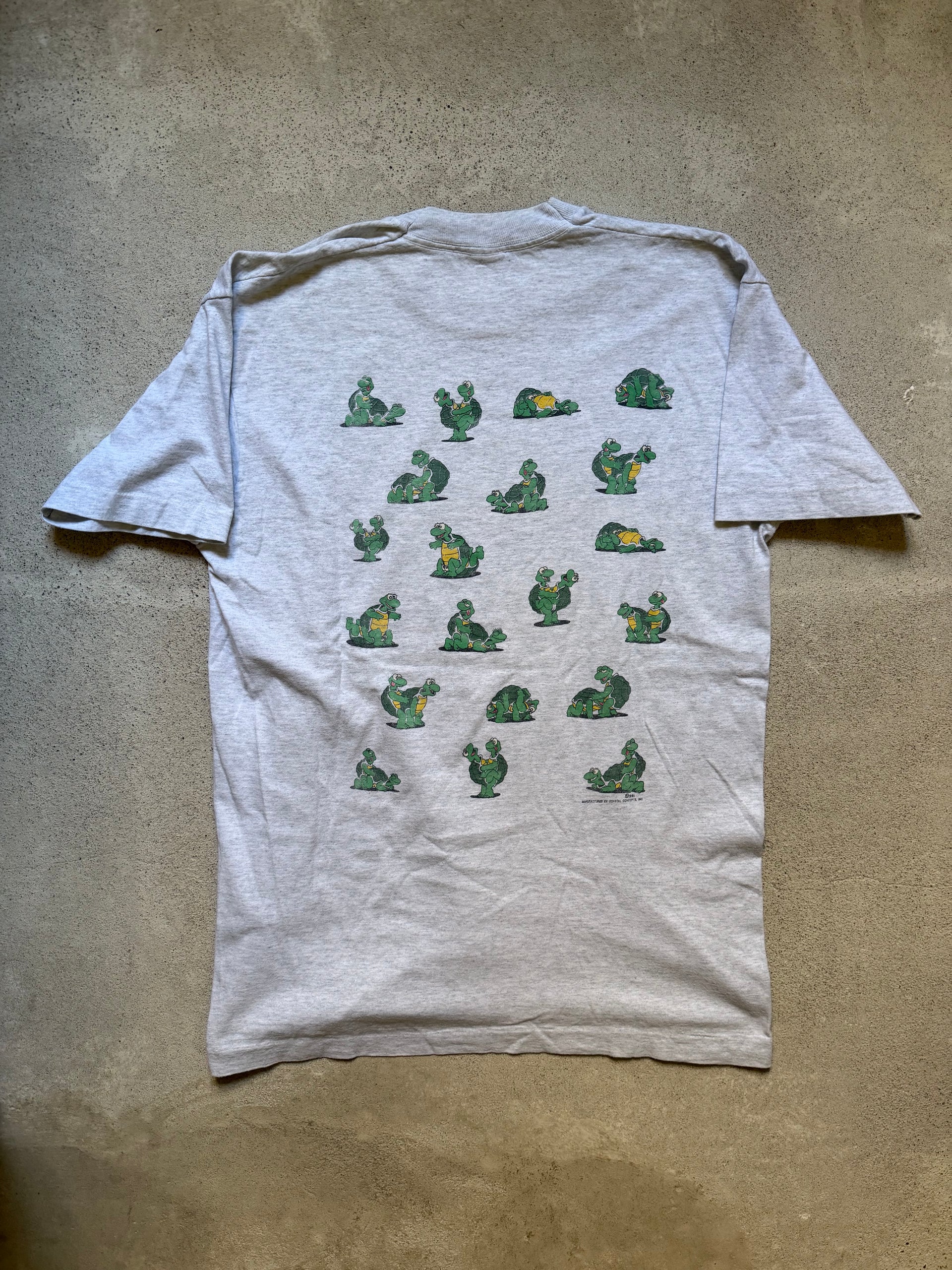 90s Turtles Love Positions T-Shirt | Size L