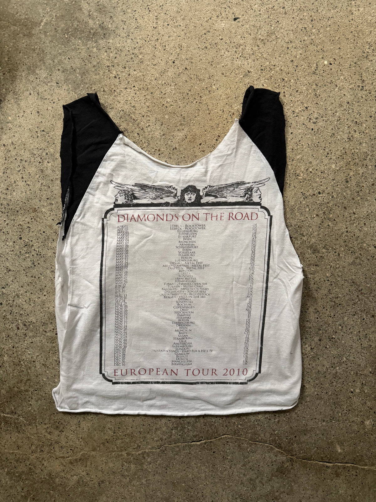 2010 Enforcer “Diamonds on the Road” European Tour Sleeveless | Size S