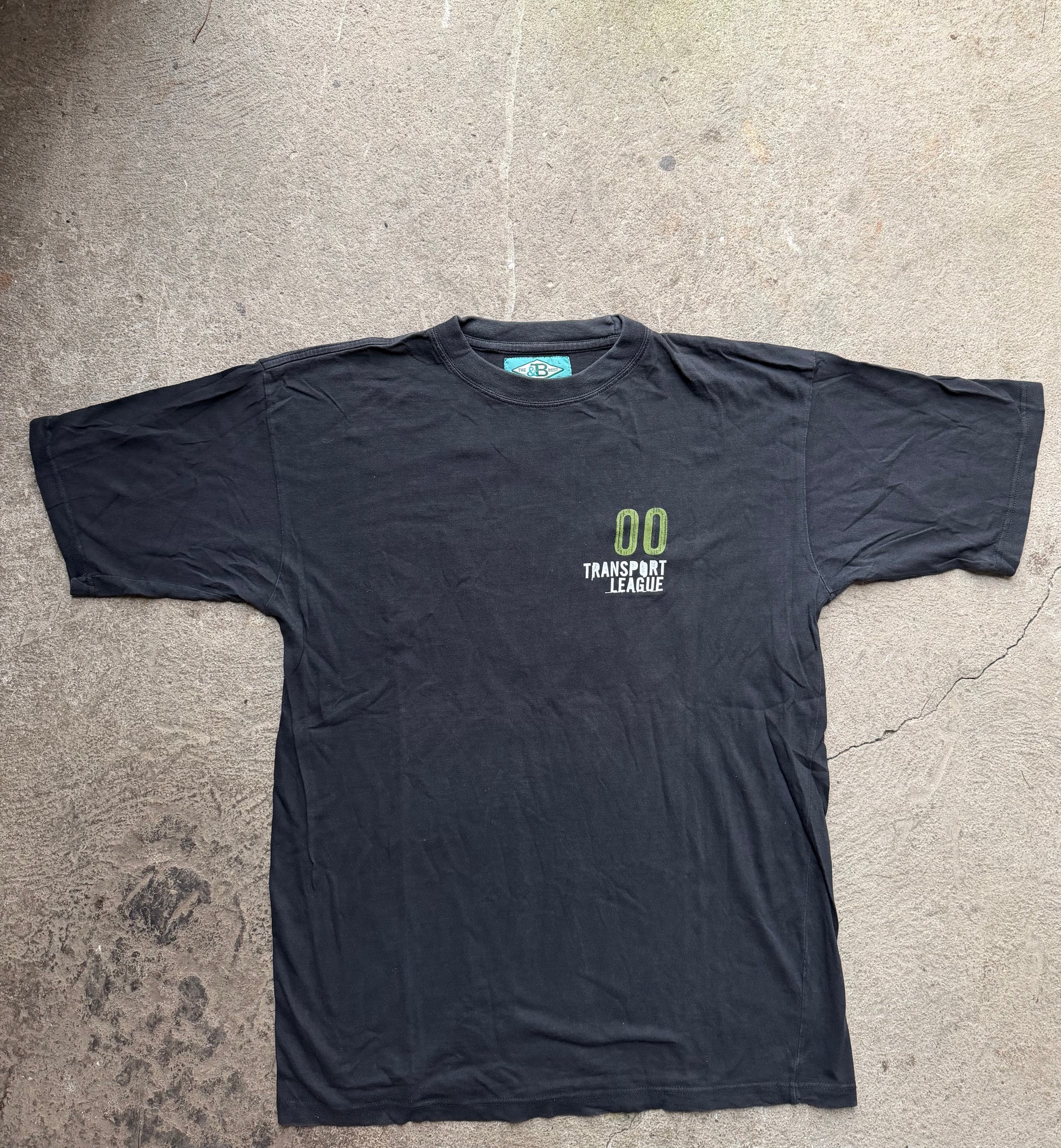 90s Transport League “S.EVIL 666½” Band T-Shirt | Size L