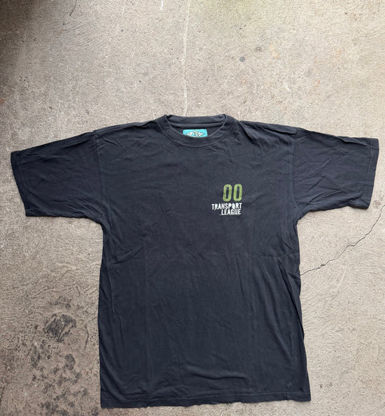 90s Transport League “S.EVIL 666½” Band T-Shirt | Size L