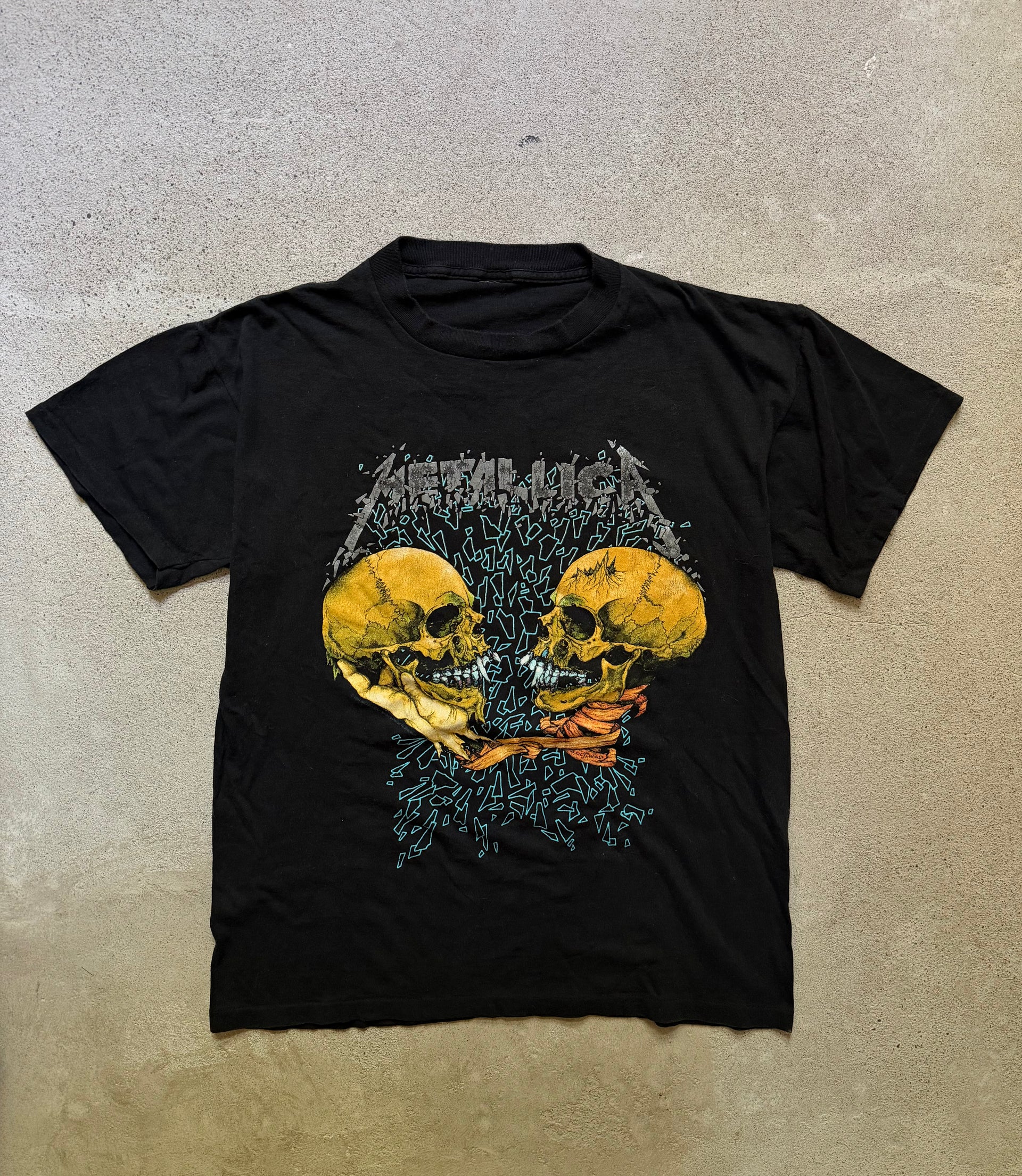 90s Metallica Sad But True Tee | Size L