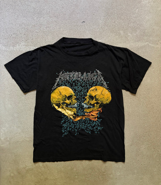90s Metallica Sad But True Tee | Size L