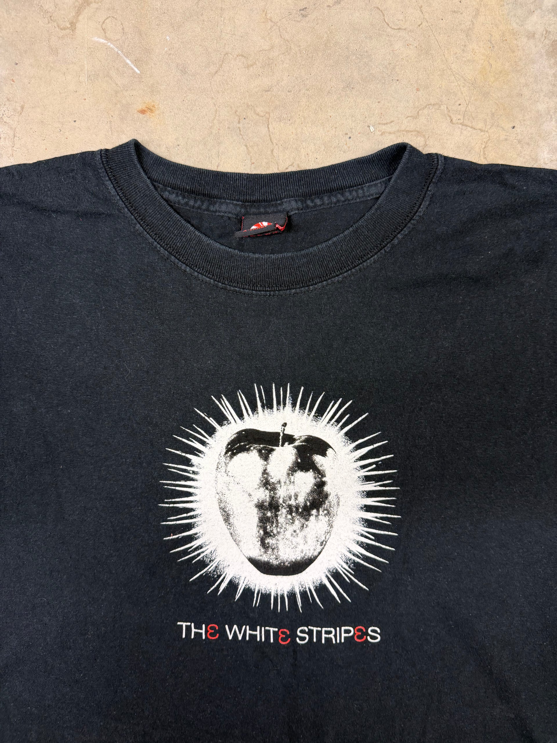 00s The White Stripes Graphic Band Tee | Size XL