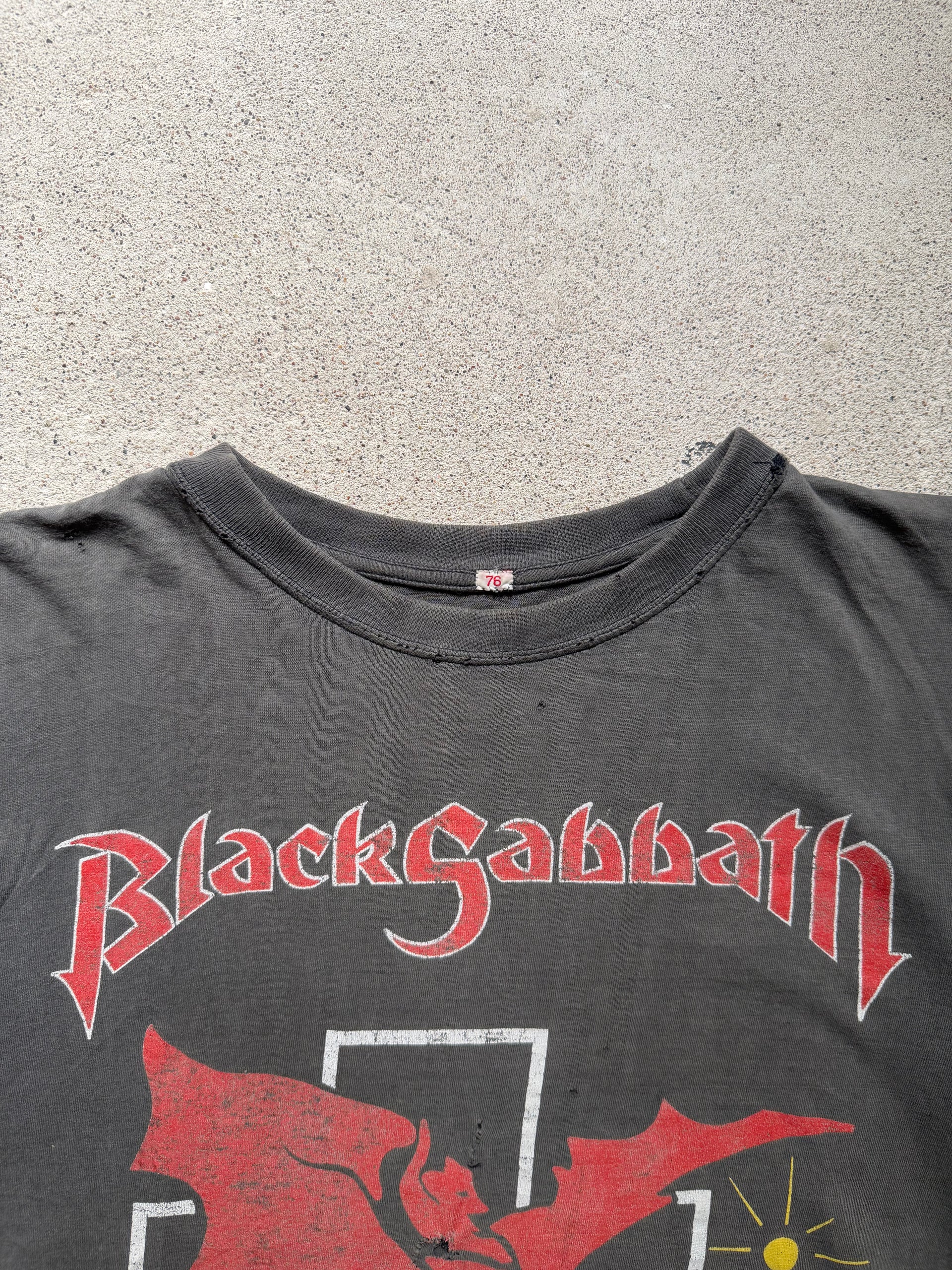 90s Black Sabbath Helter Skelter Band Tee | Size L