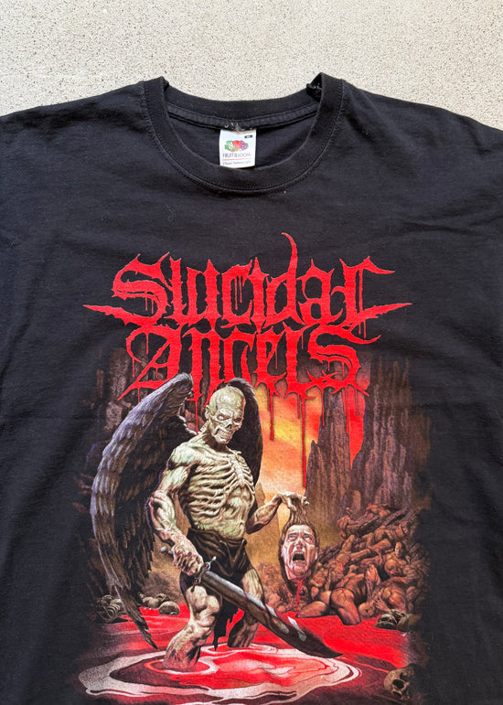 2010s Suicidal Angels Bloodbath Tee | Size M