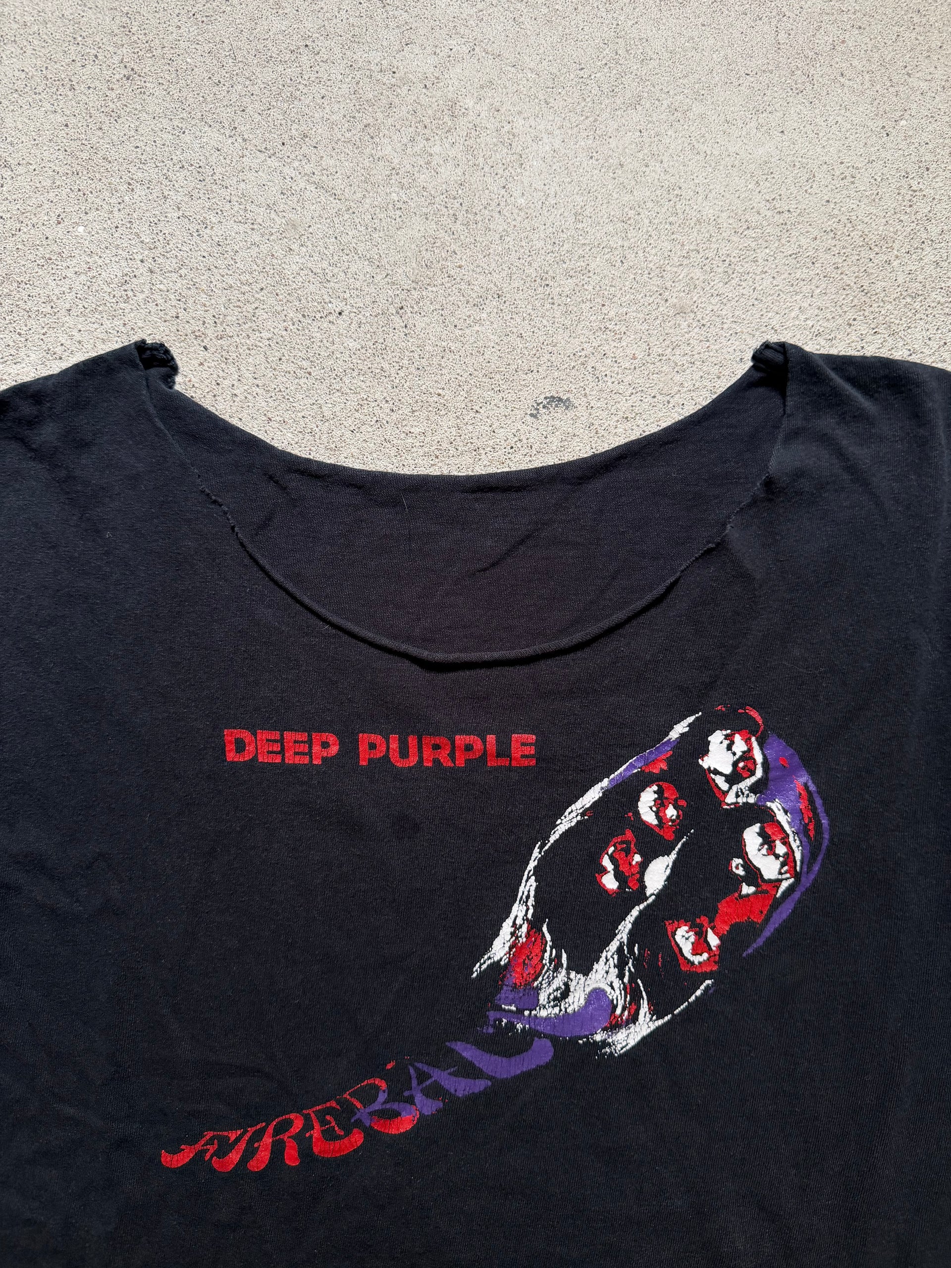 2000s Deep Purple Fireball Tee | Size M