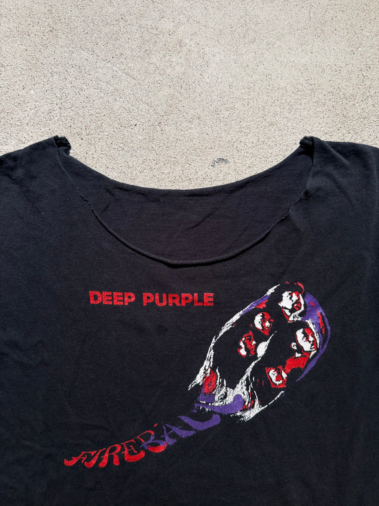 2000s Deep Purple Fireball Tee | Size M