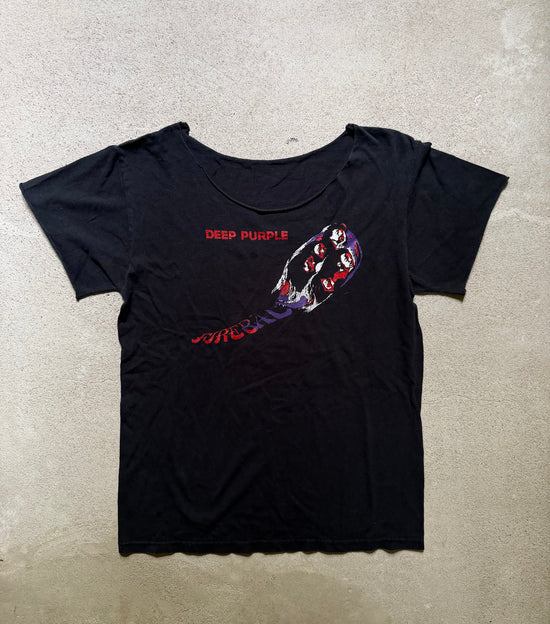2000s Deep Purple Fireball Tee | Size M