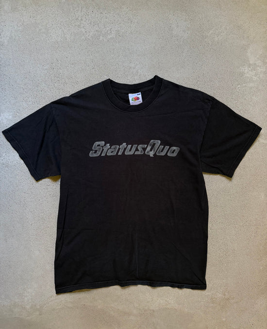 2000s Status Quo Faded T-Shirt | Size M