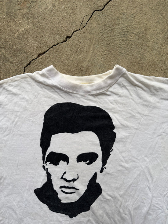 90s Elvis Portrait T-Shirt | Size M