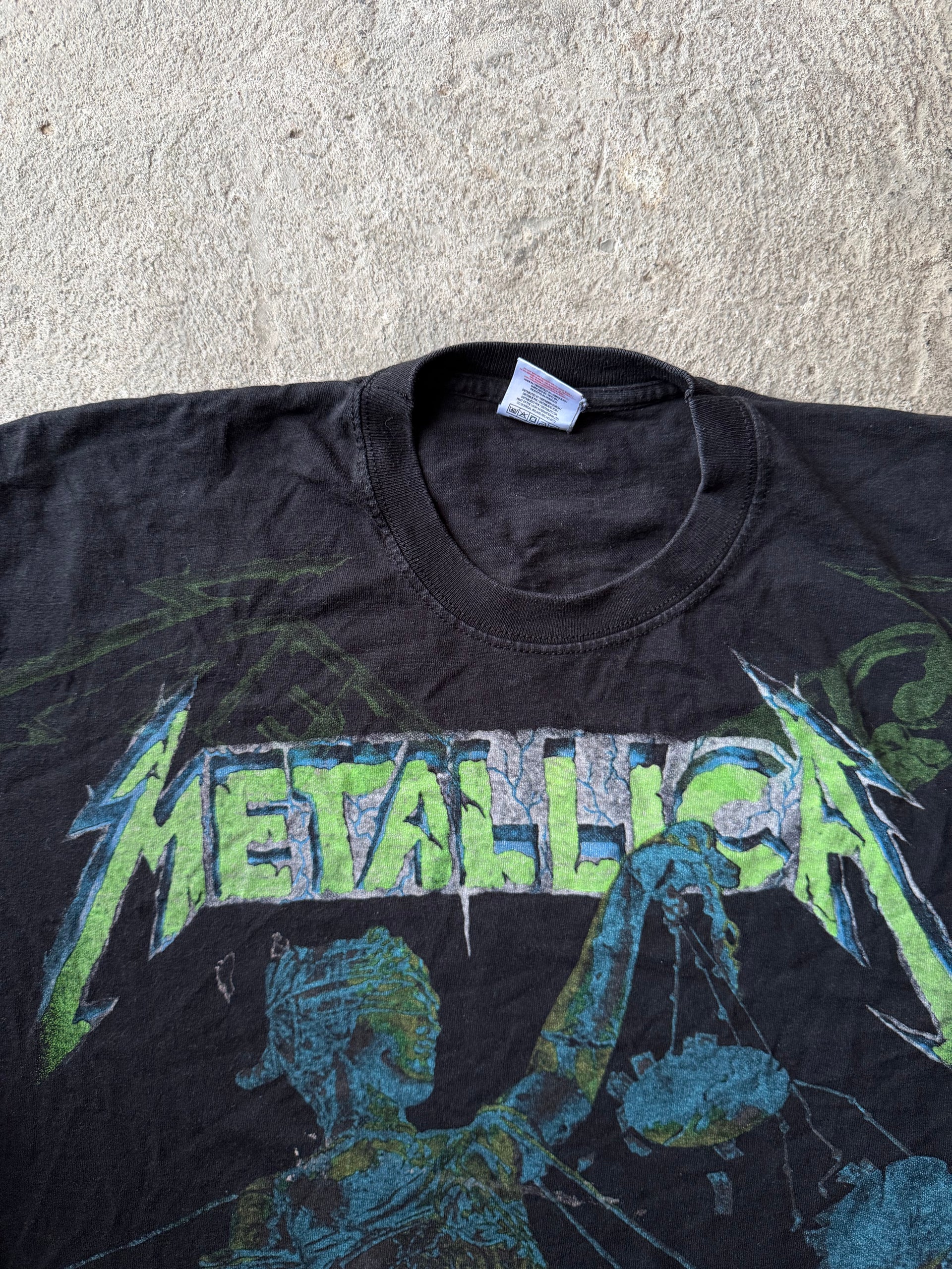 00s Metallica And Justice for All Tee | Size XL