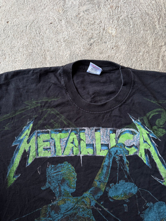 00s Metallica And Justice for All Tee | Size XL
