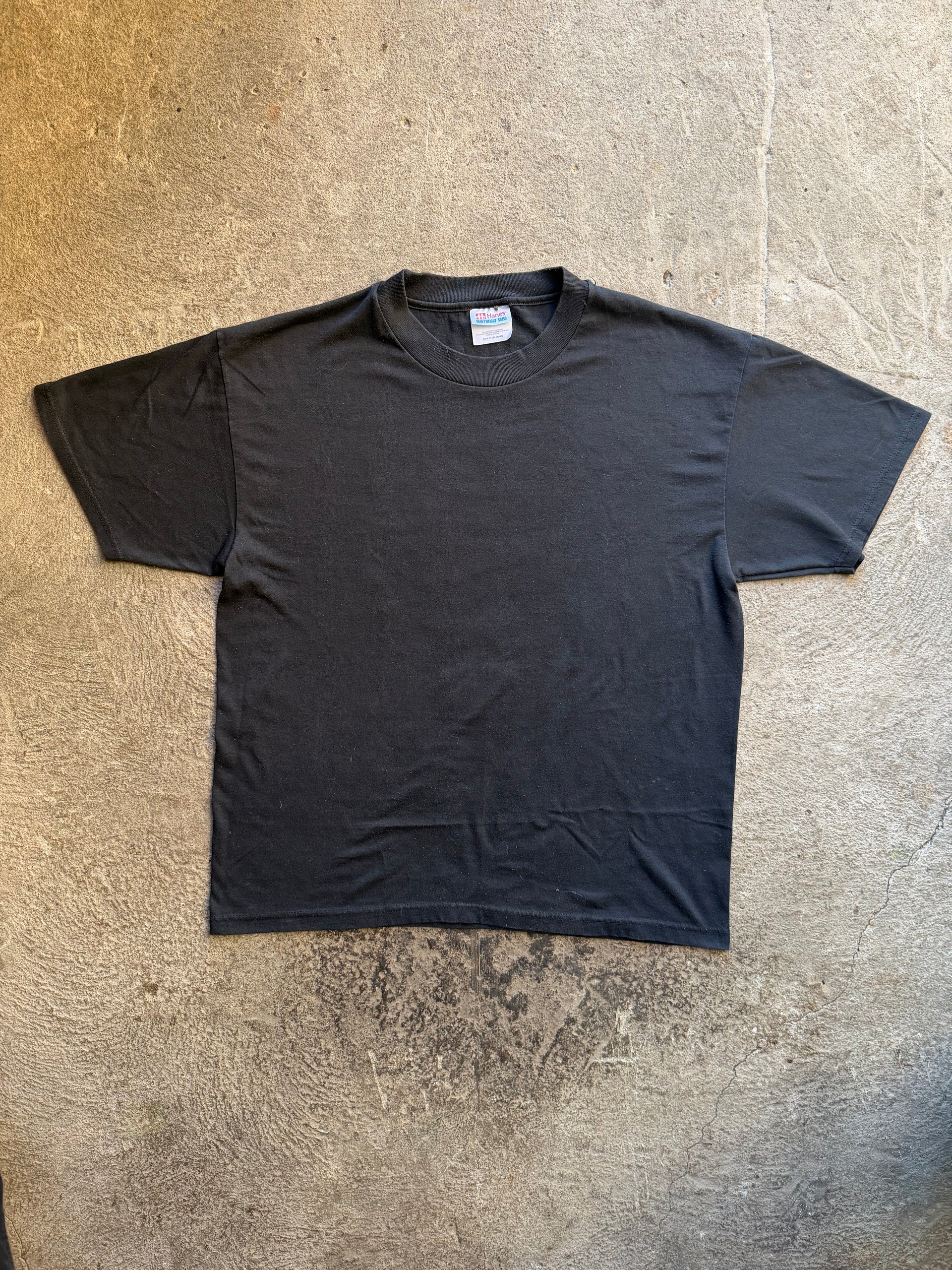 90s Midnight Run Puerto Rico Biker faded Tee| Size L
