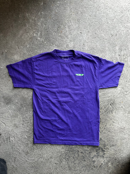 Vintage Girl Skateboards Double-Sided Tee | Size M