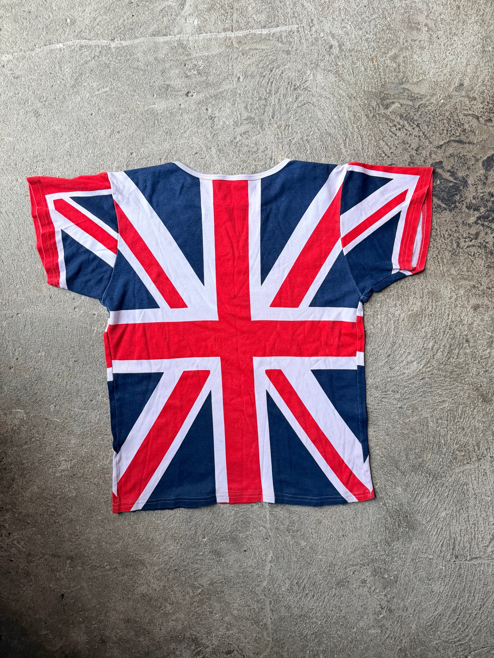 90s Union Jack Tee | Size M