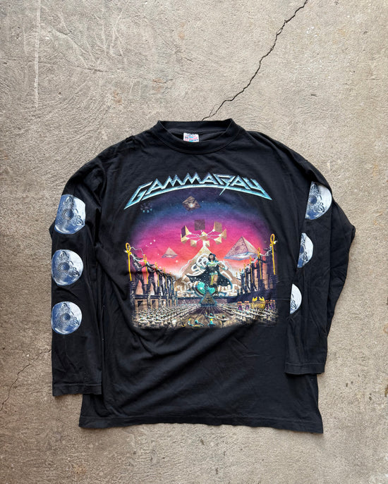 90s Gamma Ray Long Sleeve Tour Shirt | Size XL