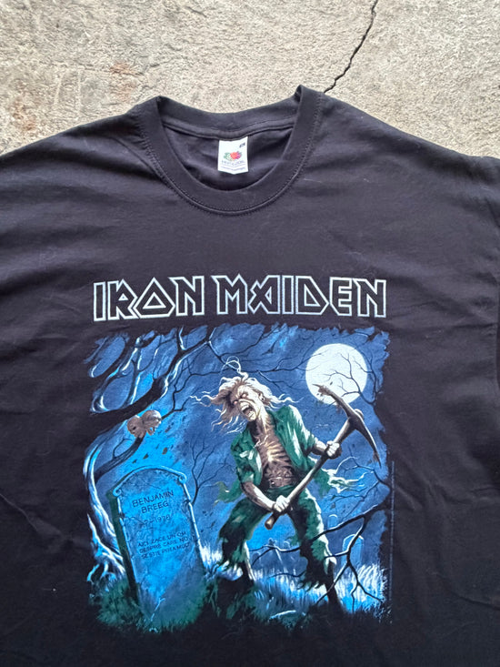 00s Iron Maiden “Benjamin Breeg” Tour T-Shirt | Size XL