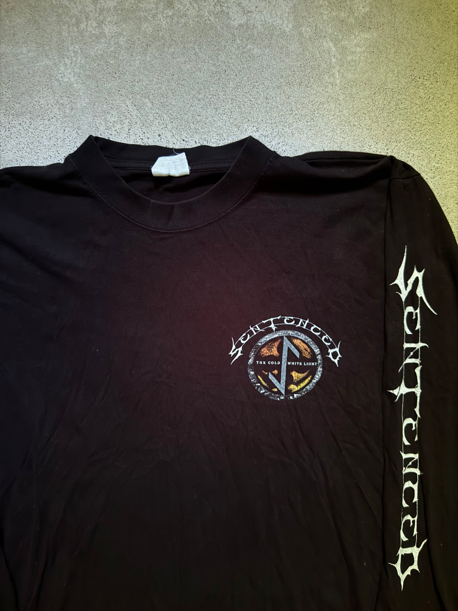 2000s Sentenced The Cold White Light Long Sleeve | Size L