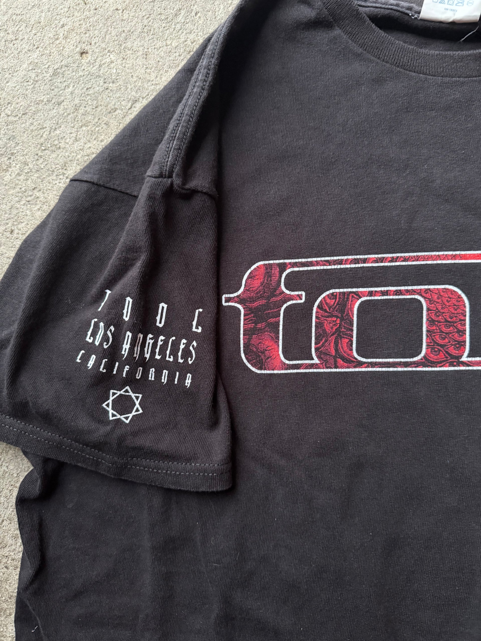 00s Tool Logo & Geometry Backprint Tee | Size L