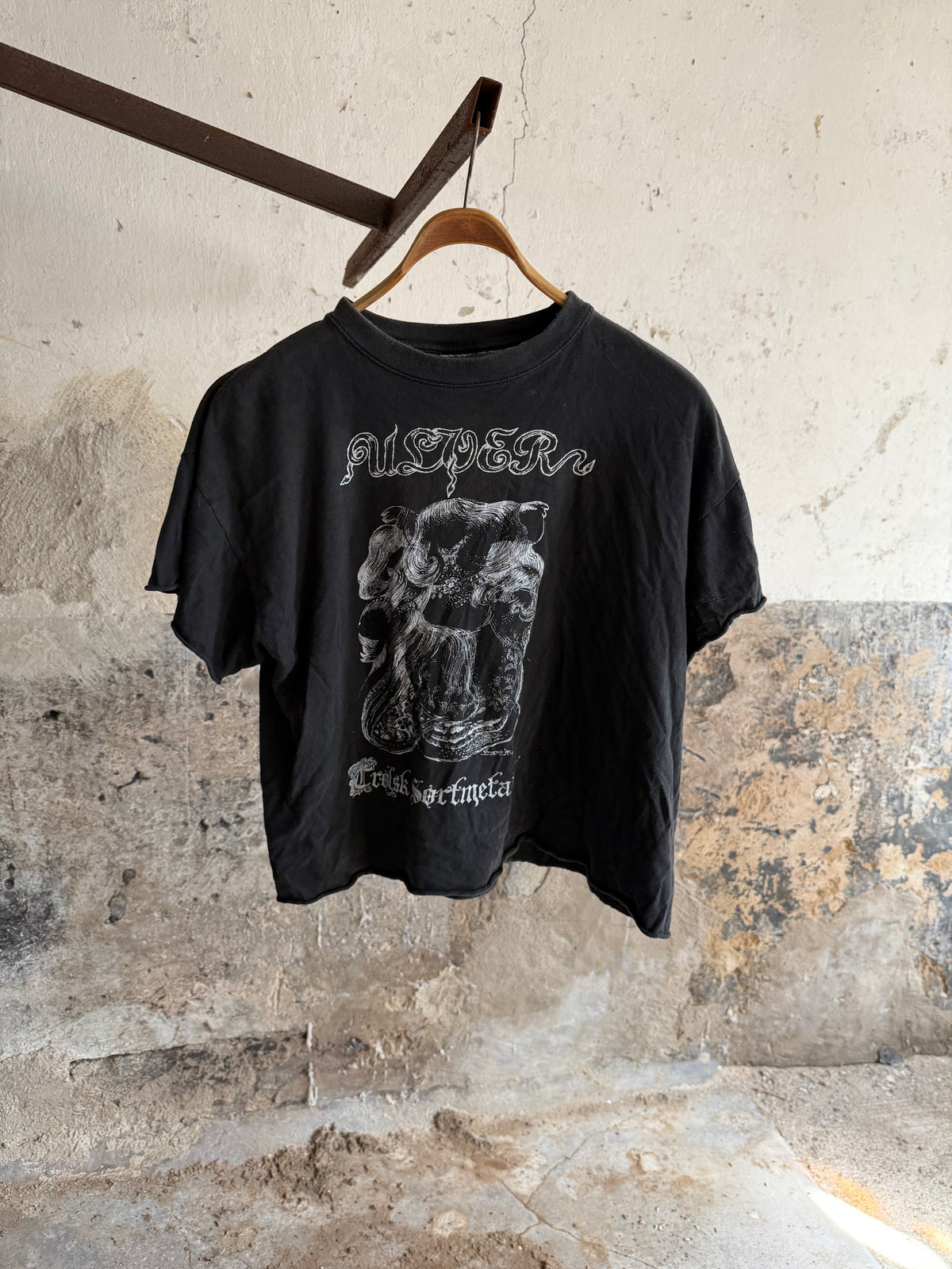 90s Ulver “Trøllsk Sortmetall” T-Shirt | Size M