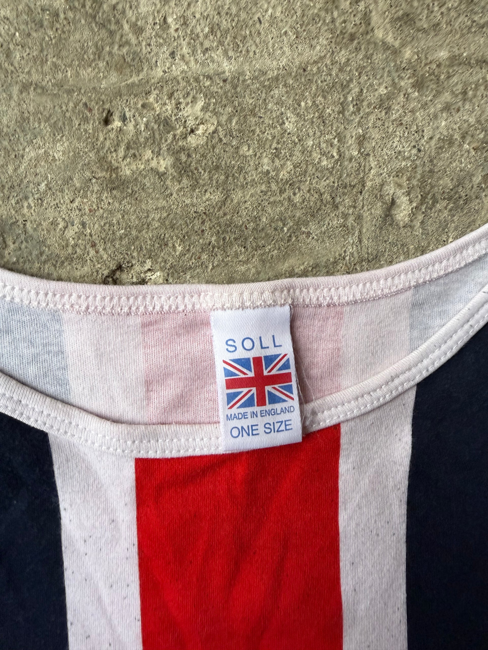 90s Union Jack Tee | Size M