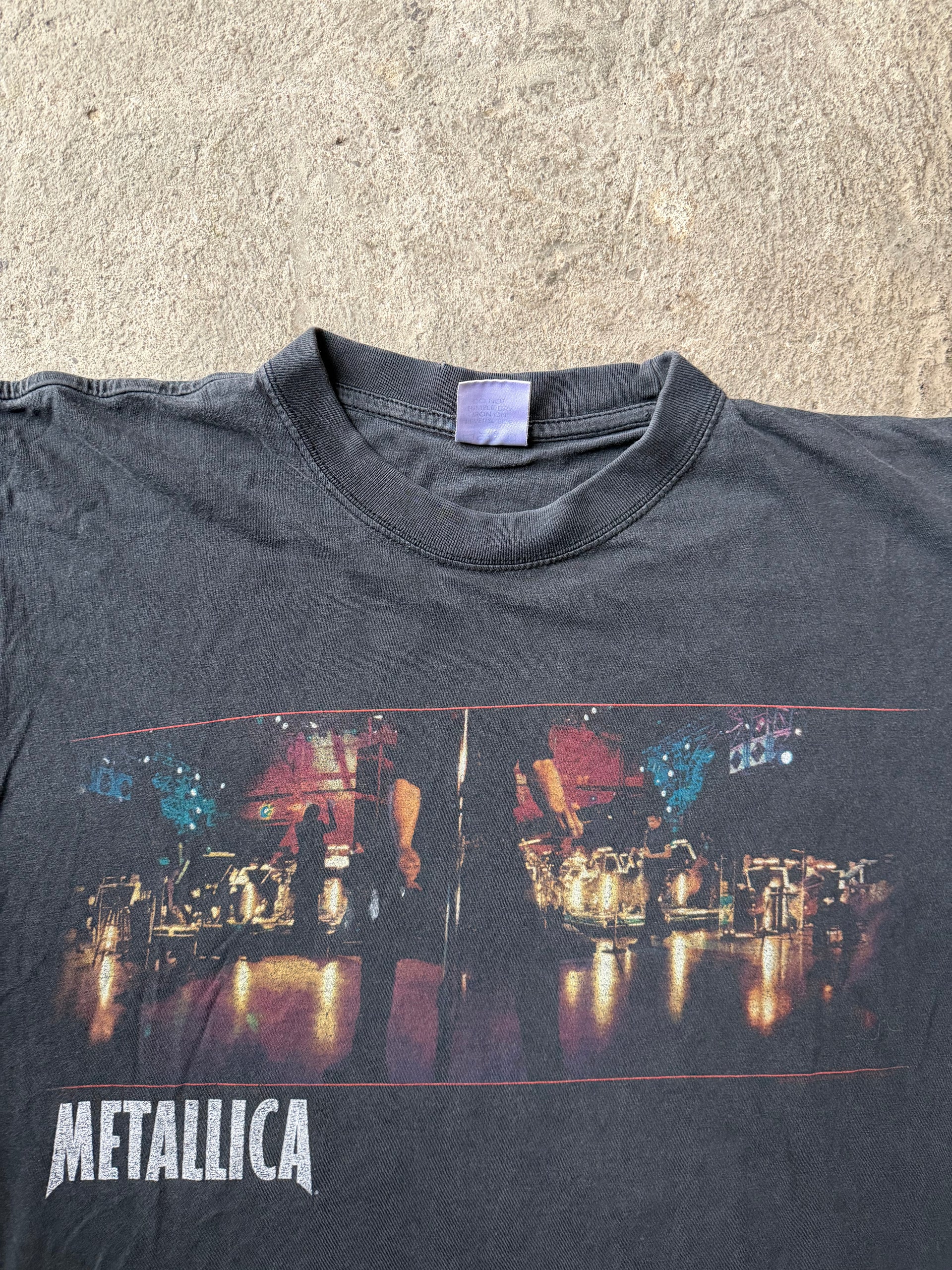 90s Metallica S&M 1999 Tour Tee | Size L
