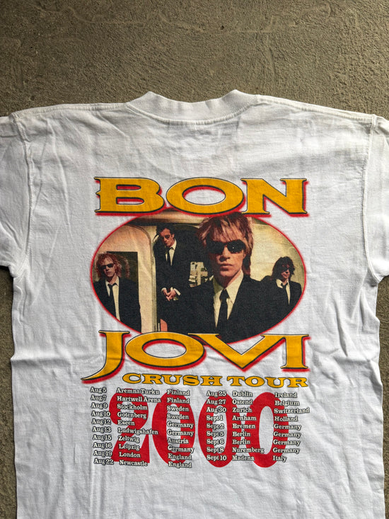 Bon Jovi Crush Tour 2000 Vintage Tee | Size L