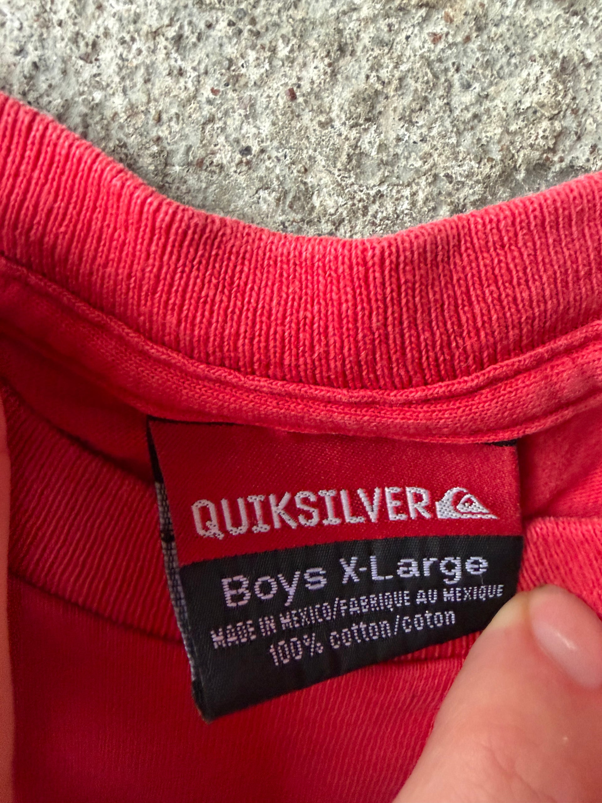 00s Quiksilver Boardriding Tee | S/M